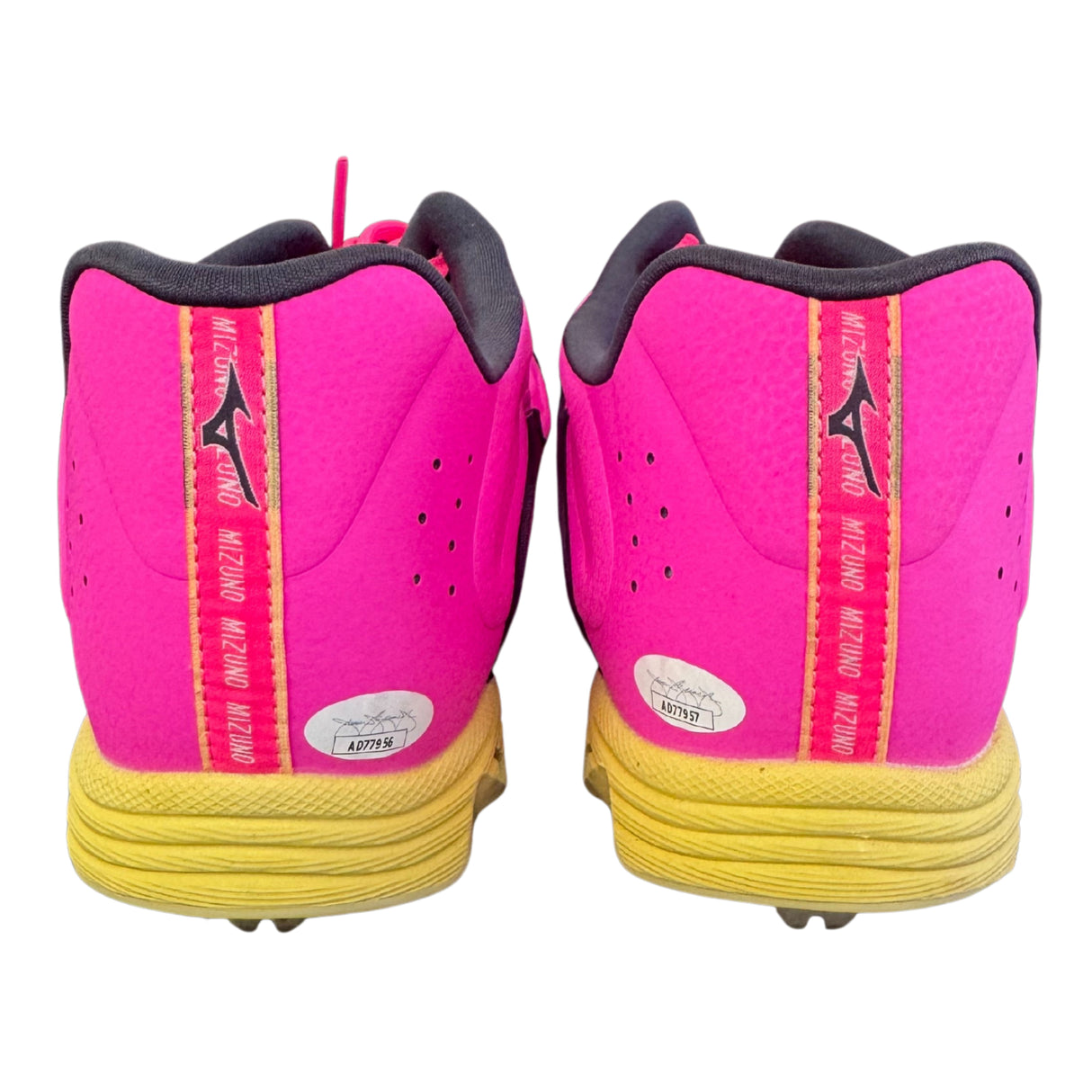 Alec Burleson St Louis Cardinals Autographed 2025 Game Used Mothers Day Cleats w/ Inscription - JSA COA