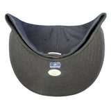 Alec Burleson St Louis Cardinals Autographed 2025 Game Used Navy STL Hat w/ Inscription - JSA COA