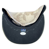 Alec Burleson St Louis Cardinals Autographed 2025 Game Used Military Appreciation Weekend Hat w/ Inscription - JSA COA