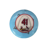 Alec Burleson St Louis Cardinals Autographed Game Used Father's Day Bat w/ Inscription- JSA COA