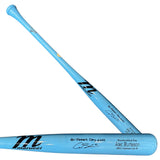 Alec Burleson St Louis Cardinals Autographed Game Used Father's Day Bat w/ Inscription- JSA COA