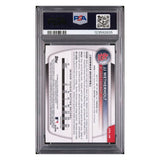 J.J. Wetherholt PSA 9 2025 Topps Bowman Chrome Prospects Autograph HTA Choice Refractor #d/ 150 Card #CPAJW