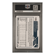 Vaughn Grissom PSA 10 2023 Topps Chrome Rookie Auto Purple Speckle #d /299 Card #RAVG