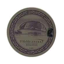 Vegas Golden Knights Hockey Fights Cancer Logo Puck