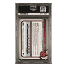 Victor Scott II PSA 10 2022 Bowman Chrome Draft Prospect Autograph Rookie RC Card #CDAVS