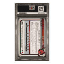 Victor Scott II PSA 10 2022 Bowman Chrome Draft Prospect Autograph Rookie RC Card #CDAVS