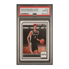 Victor Wembanyama PSA 10 2023 Panini Hoops Rookie RC Card #277