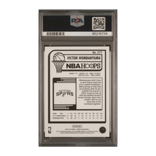 Victor Wembanyama PSA 10 2023 Panini Hoops Rookie RC Card #277