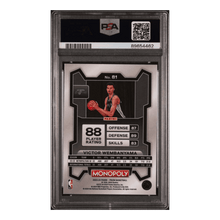 Victor Wembanyama PSA 10 2023 Panini Prizm Monopoly Rookie RC Card #81