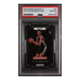 Victor Wembanyama PSA 10 2023 Panini Prizm Monopoly Rookie RC Card #81