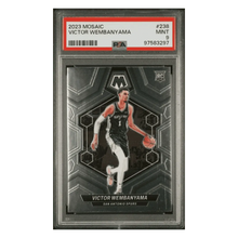 Victor Wembanyama PSA 9 2023 Panini Mosaic Rookie RC Card #238