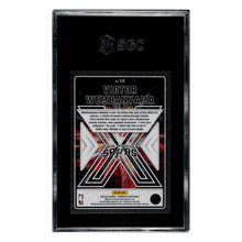 Victor Wembanyama SGC 10 2023-24 Donruss Great X-Pectations Rookie RC Card #10 VWGX2