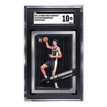 Victor Wembanyama SGC 10 2023-24 Panini Prizm Monopoly Starter Deck Card #S8