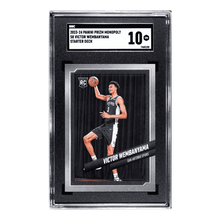 Victor Wembanyama SGC 10 2023-24 Panini Prizm Monopoly Starter Deck Card #S8