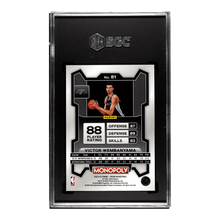 Victor Wembanyama SGC 10 2023 Panini Prizm Monopoly Rookie RC Card #81