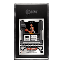 Victor Wembanyama SGC 10 2023 Panini Prizm Monopoly Rookie RC Card #81