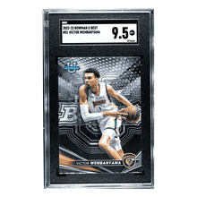 Victor Wembanyama SGC 9.5 2023-24 Bowman University Best Card #51