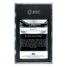 Victor Wembanyama SGC 9.5 2023-24 Bowman University Best Card #51
