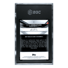 Victor Wembanyama SGC 9.5 2023-24 Bowman University Best Card #51