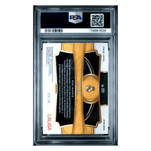 Vini Jr PSA 10 2023-24 Panini Select La Liga Tie-Dye #d/ 30 Card #222