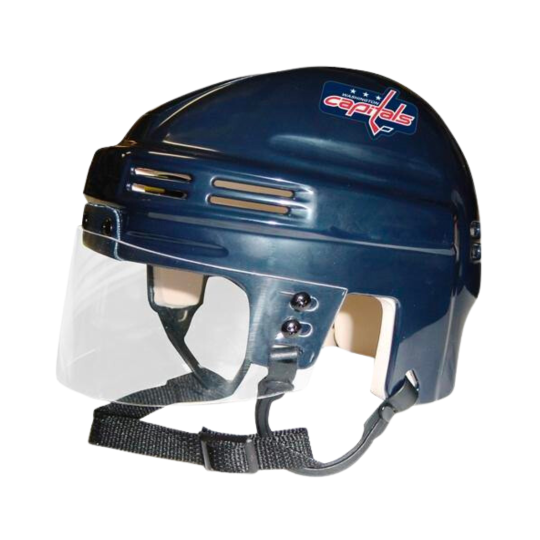 Washington Capitals Mini Replica Helmet - Navy