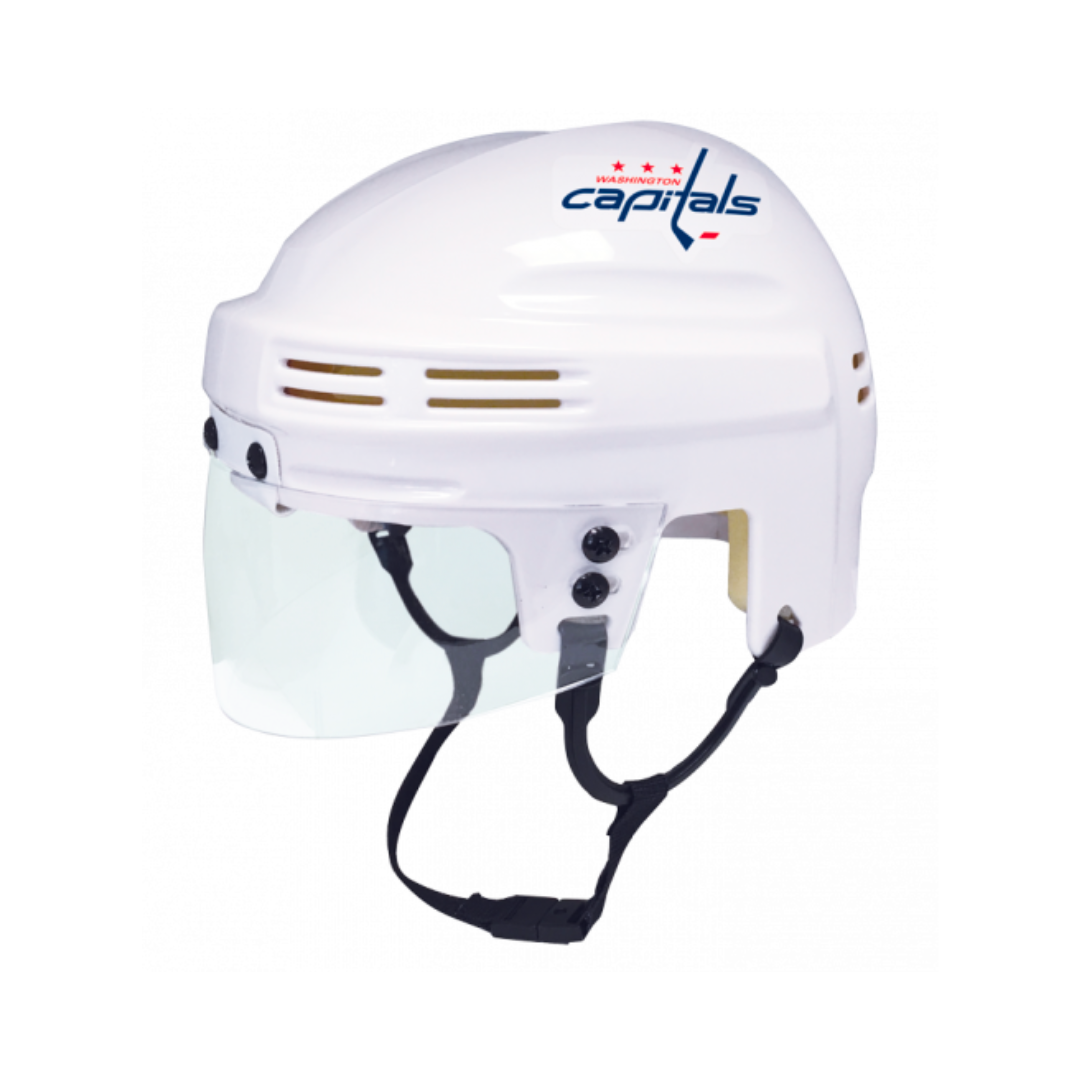 Washington Capitals Mini Replica Helmet - White