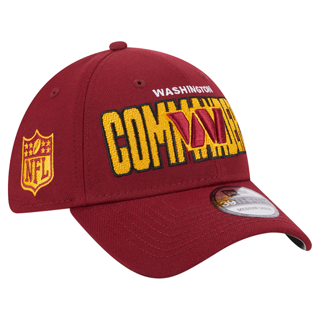 Washington Commanders 2023 Draft 39THIRTY Flex Hat
