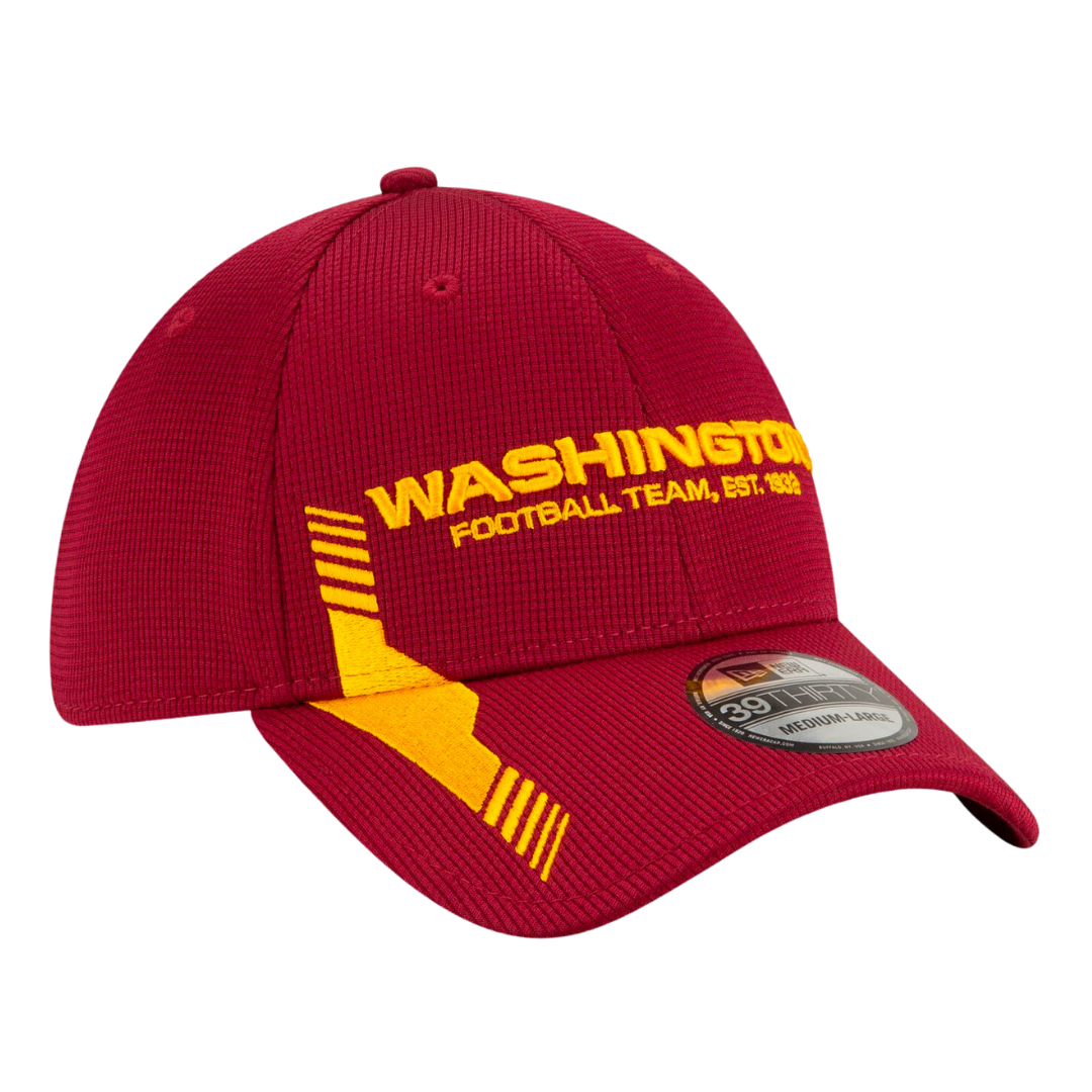 Washington Football Team 2021 Sideline Home 39THIRTY Flex Hat