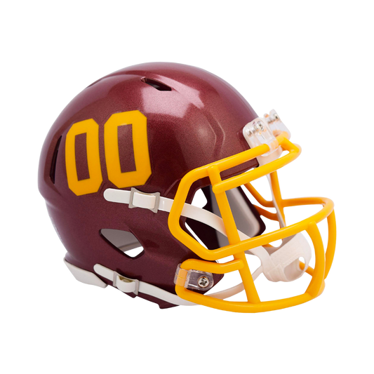 Washington Football Team Speed Riddell Mini Football Helmet