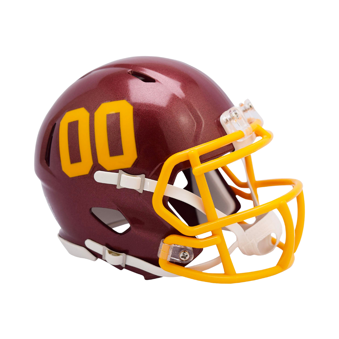 Washington Football Team Speed Riddell Mini Football Helmet