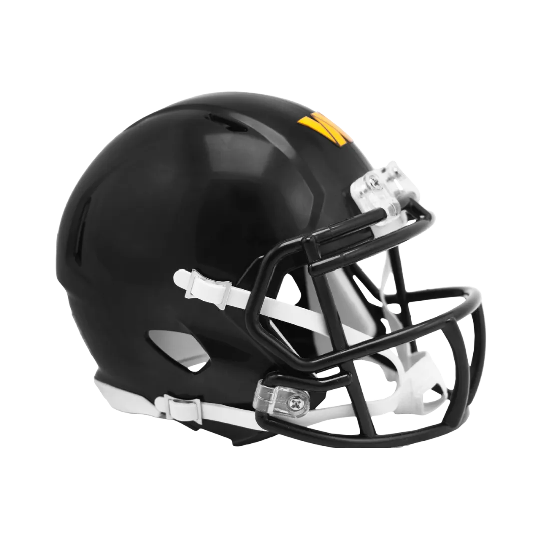 Washington Commanders 2022 Alternate On Field Speed Riddell Mini Football Helmet
