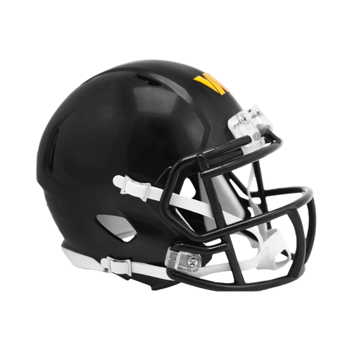 Washington Commanders 2022 Alternate On Field Speed Riddell Mini Football Helmet