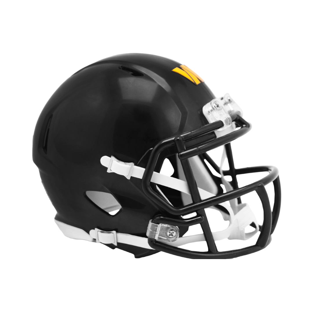 Washington Commanders 2022 Alternate On Field Speed Riddell Mini Football Helmet