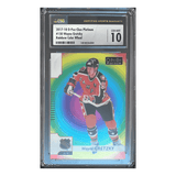 Wayne Gretzky CSG 10 2017-18 O-Pee-Chee Platinum Rainbow Color Wheel Card #150