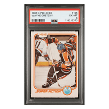 Wayne Gretzky PSA 6 1981 O Pee Chee Card #125