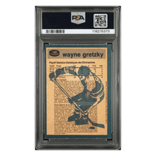 Wayne Gretzky PSA 6 1981 O Pee Chee Card #125