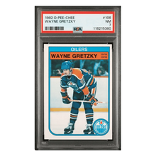 Wayne Gretzky PSA 7 1982 O Pee Chee Card #106