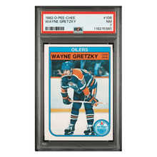 Wayne Gretzky PSA 7 1982 O Pee Chee Card #106