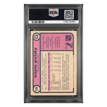 Wayne Gretzky PSA 7 1982 O Pee Chee Card #106
