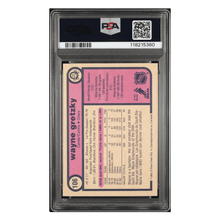 Wayne Gretzky PSA 7 1982 O Pee Chee Card #106