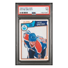 Wayne Gretzky PSA 7 1983 O Pee Chee Card #29