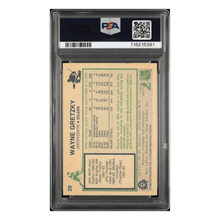 Wayne Gretzky PSA 7 1983 O Pee Chee Card #29