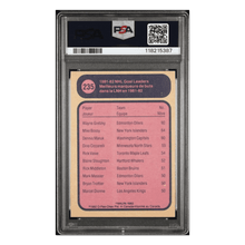 Wayne Gretzky PSA 8 1982 O Pee Chee Goal Leader Card #235