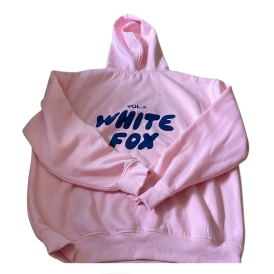 White Fox Offstage Hoodie - Posey Pink