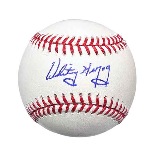 Whitey Herzog St Louis Cardinals Autographed Baseball - JSA COA