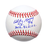 Whitey Herzog St Louis Cardinals Autographed Baseball w/ "MGR 82 W.S.C." Inscription - JSA COA