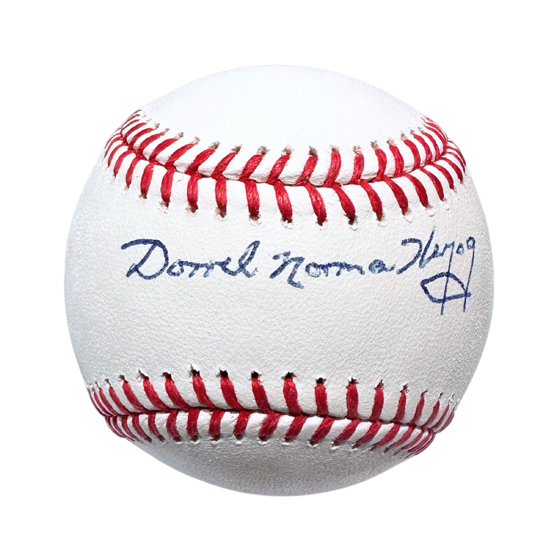 Whitey Herzog St Louis Cardinals Autographed Baseball with Full Name - JSA COA