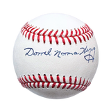 Whitey Herzog St Louis Cardinals Autographed Baseball with Full Name - JSA COA