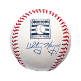 Whitey Herzog St Louis Cardinals Autographed Hall of Fame Logo Baseball - JSA COA