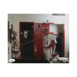 Whitey Herzog St Louis Cardinals Autographed Phone 8x10 Photo - JSA COA